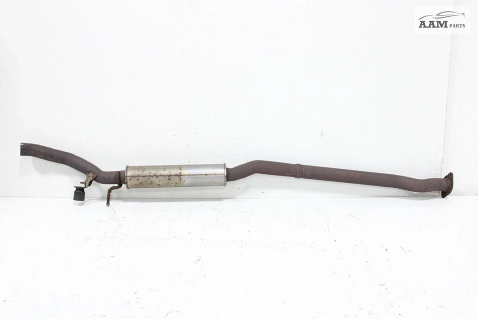 Infiniti QX50 2019-2021 2,0 L L4 escape trasero centro silenciador tubo resonador OEM Foto 3 de 4