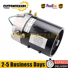 For 10L0L Golf Cart Motor 48V 612624 624105 DL9-4006 - EZGO TXT Freedom 2010-Up