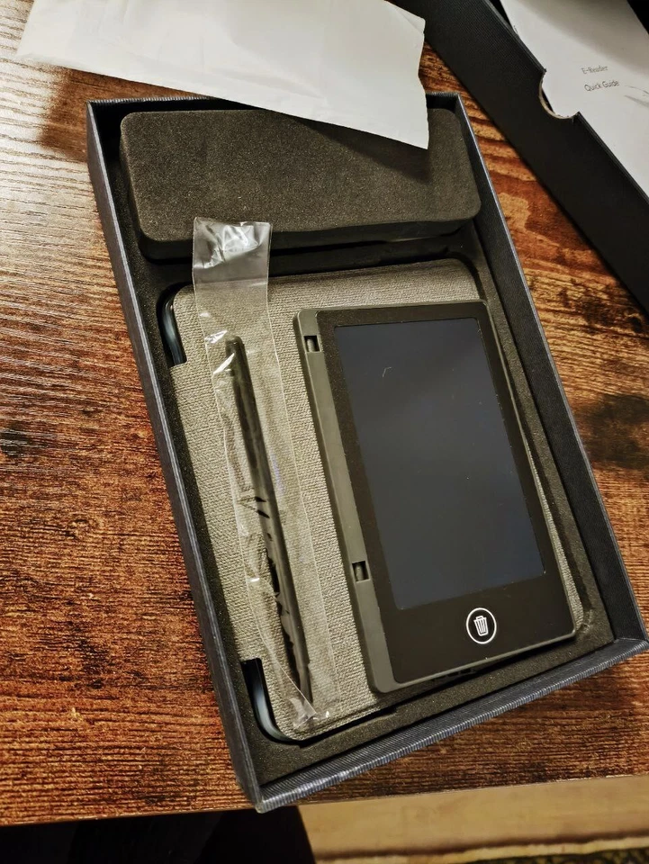 Neu!!! eBook Reader Android 32Gb WiFi Bluetooth - Bild 4 von 4