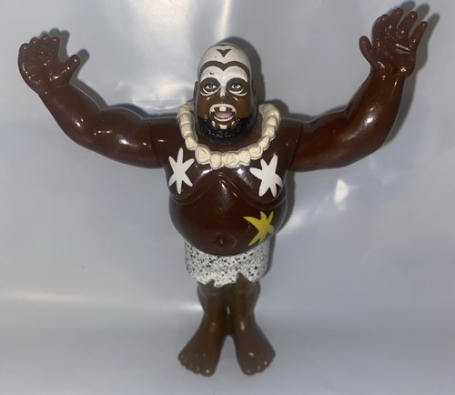 WWE Kamala Hasbro Series 7 Wrestling Figure AWA WW...
