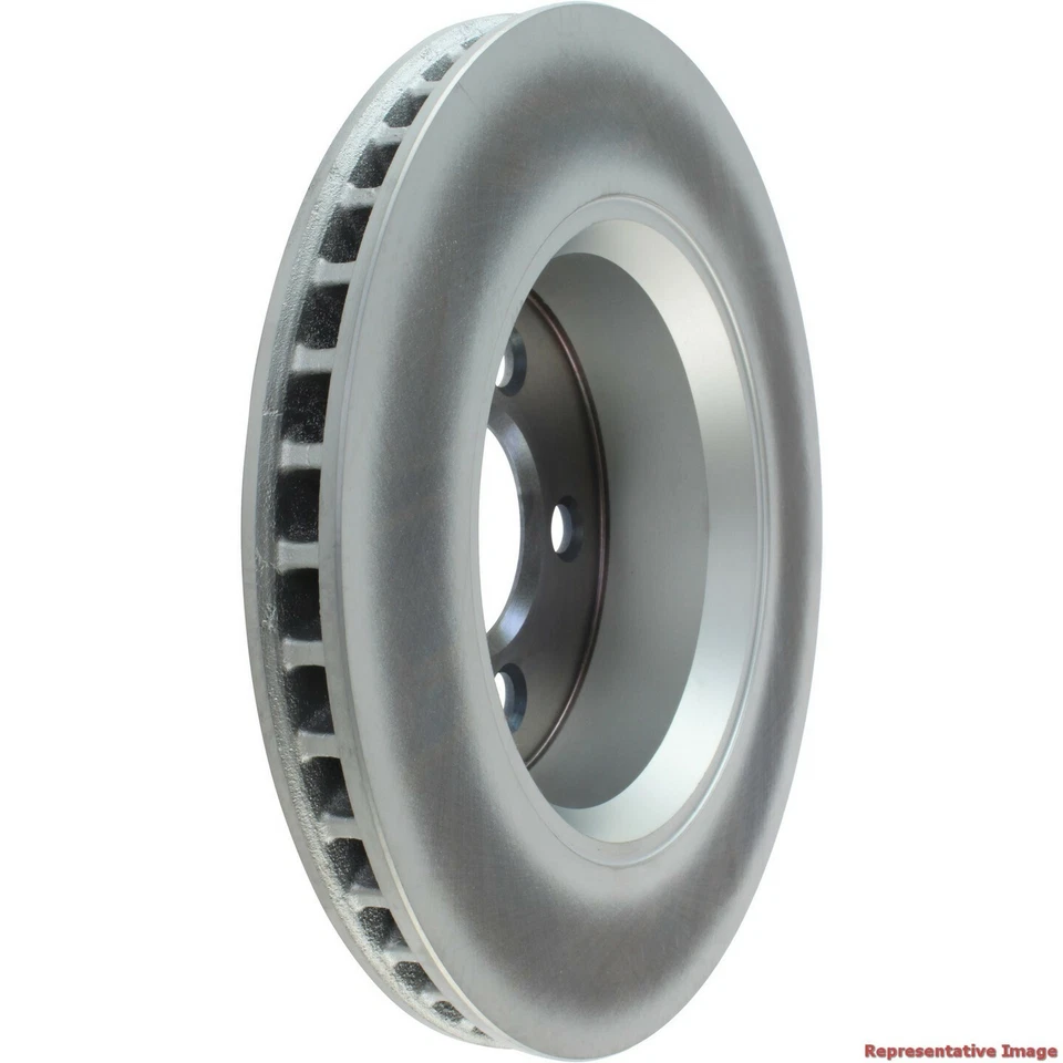 Rotor de freno de disco para Dodge Nitro 2007-2011 - revestimiento completo delantero centrado 2008 Foto 4 de 4