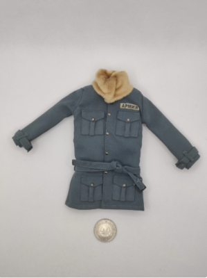 Hot Toys Coat Figure 1/6 MMS139 Alice Resident Evil