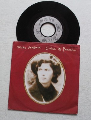 Mike Oldfield, Verbrechen der Leidenschaft / Dschungel Gardenie, 45 Touren Import