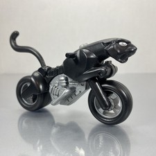 Imaginext DC Super Friends CATWOMAN MOTOCICLETA moto moto negro
