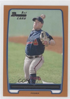 2012 Bowman Prospects Orange 27/250 JR Graham #BP24 0t7