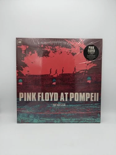 Vinyl Record Pink Floyd at Pompeii MCMLXXII  Includes Poster