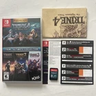 Trine Ultimate Collection Nintendo Switch - Complete With Map Authentic 🔥👍🎮😎