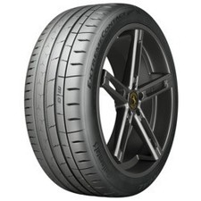 1 New Continental Extremecontact Sport 02 22550r17 94w Performance Tire 2255017