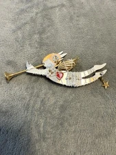 Liztech Angel Lapel Pin