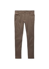 prAna Stretch Zion 5 Pocket SL Men's Hiking Pants, Mud, 38x32