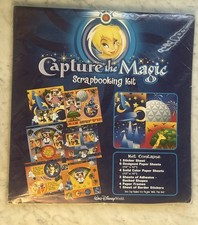 Vintage Walt Disney World Capture The Magic Scrapbooking Kit NEW Sealed