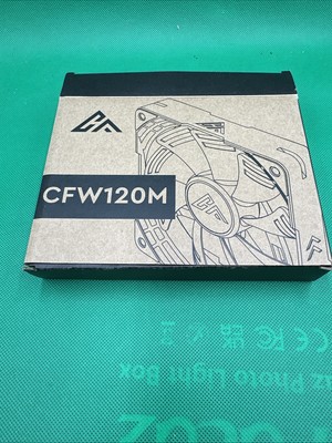 #N5- Cooling Factor CFW120M CFW120MR (5v ARGB) 1700rpm, 4pin PWM Cooling Fan