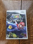 Super Mario Galaxy Nintendo Wii CIB Complete Manual Inserts