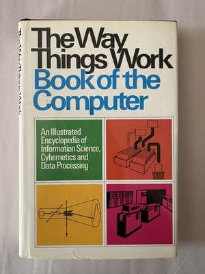THE WAY THINGS WORK BOOK OF THE COMPUTER -1971-Simon and Schuster Hardcover Book