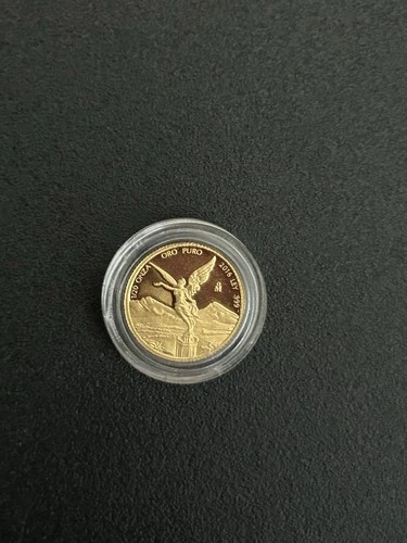 2016 Mexican Gold Libertad 1 oz — photo from the most recent tracked eBay sale
