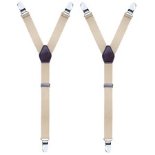 Shirt Stays For Men with Non-Slip Locking Clamps and Adjustable Elastic Strap...