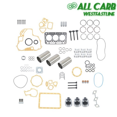 #ad Overhaul Rebuild Kit For Kubota Engine D662 D662 E D662 EB D662 E2B Tractor $142.97