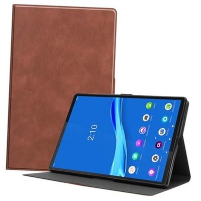 Tablet Cover for Lenovo Tab M10 FHD Plus 10.3 TB-X606F/M/N/L/X(2020 NPW-Brown