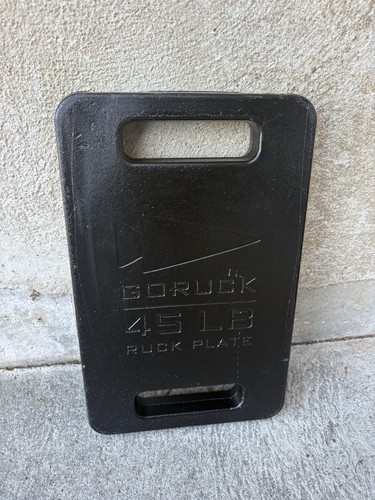 GORUCK 45lb Ruck It Single Vest Weight Plate for Rucker Backpack by ROGUE