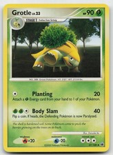Pokemon TCG Grotle Uncommon Majestic Dawn 37/100 LP on eBay