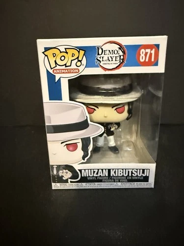 FUNKO POP ! MUZAN KIBUTSUJI 871 DEMON SLAYER POP ANIMATION K01