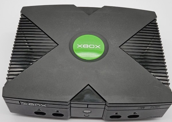 Consola Original Microsoft Xbox solo - Totalmente Probada y Funcionando