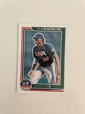 2022 Panini USA Baseball Stars & Stripes - Jayden Hylton #58 (RC)