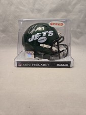 CJ Mosley AUTOGRAPHED New York Jets NFL Speed Mini Helmet-GC-JSA CERTIFIED 
