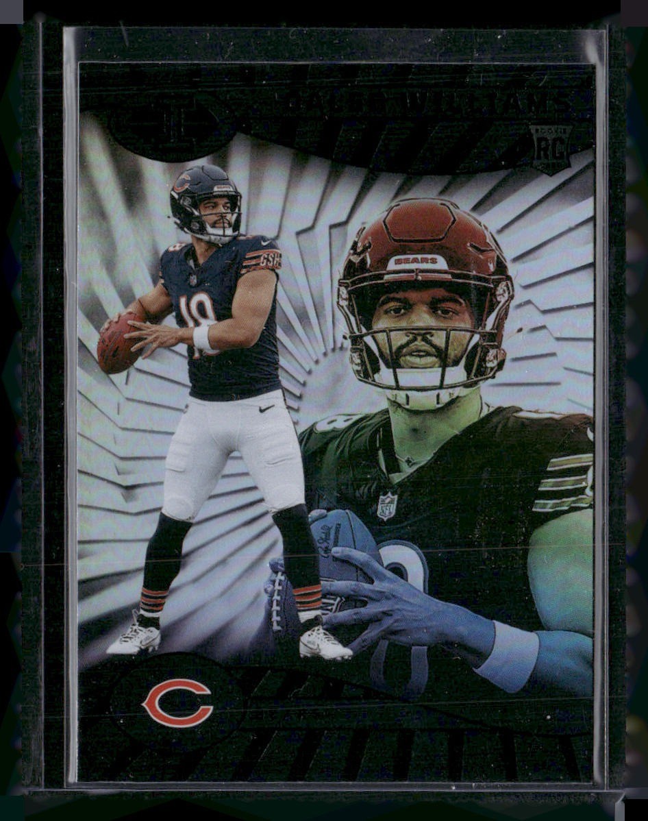 Caleb Williams 2024 Panini Illusions RC #13 Rookie