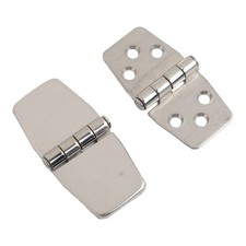 Removable 316 Stainless Steel Hinges for Marine Applications Concealed and