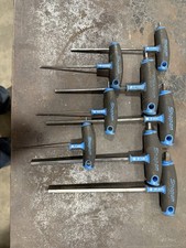 Snap-on 8pc T-key T-handle Hex Allen Metric Set