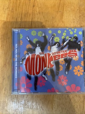 The Definitive Monkees German Import CD 2001 WEA International Issue