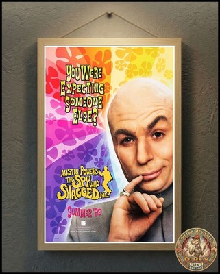 Austin Powers Der Spion, der mich gezottelt hat Dr. Evil Repro Filmposter - 24x16