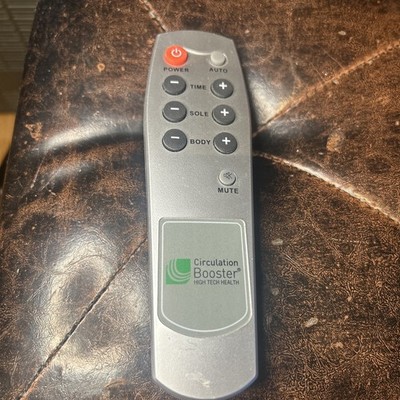 High Tech Health Circulation Booster Remote Control Replacement - Genuine