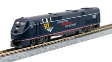 Kato 176-6035-LS N Amtrak GE P42 "Genesis" ESU LokSound DCC Installed #100