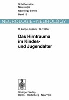 Das Hirntrauma Im Kindes- Und Jugendalter G. Tepfer