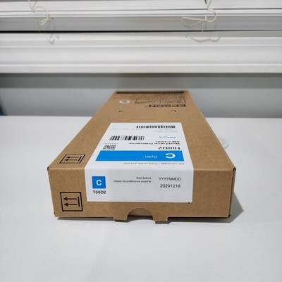 Epson T08D2 Cyan Ink Cartridge  Exp 2029