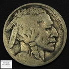 1913 D Type 2 Buffalo Nickel 5C