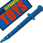 Vtg TMNT Turtle Troll Leo SWORD katana 1993 blue weapon accessory part
