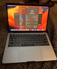 MacBook Pro 13-inch, 2017, Four Thunderbolt 3 Ports
