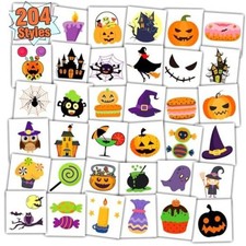 Halloween Temporary Tattoos for Kids