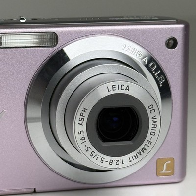 Panasonic Lumix DMC-FS3 Pink Compact Digital Camera TESTED