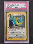 New Listing2000 POKEMON ROCKET 1ST EDITION #5 DARK DRAGONITE HOLO PSA 7
