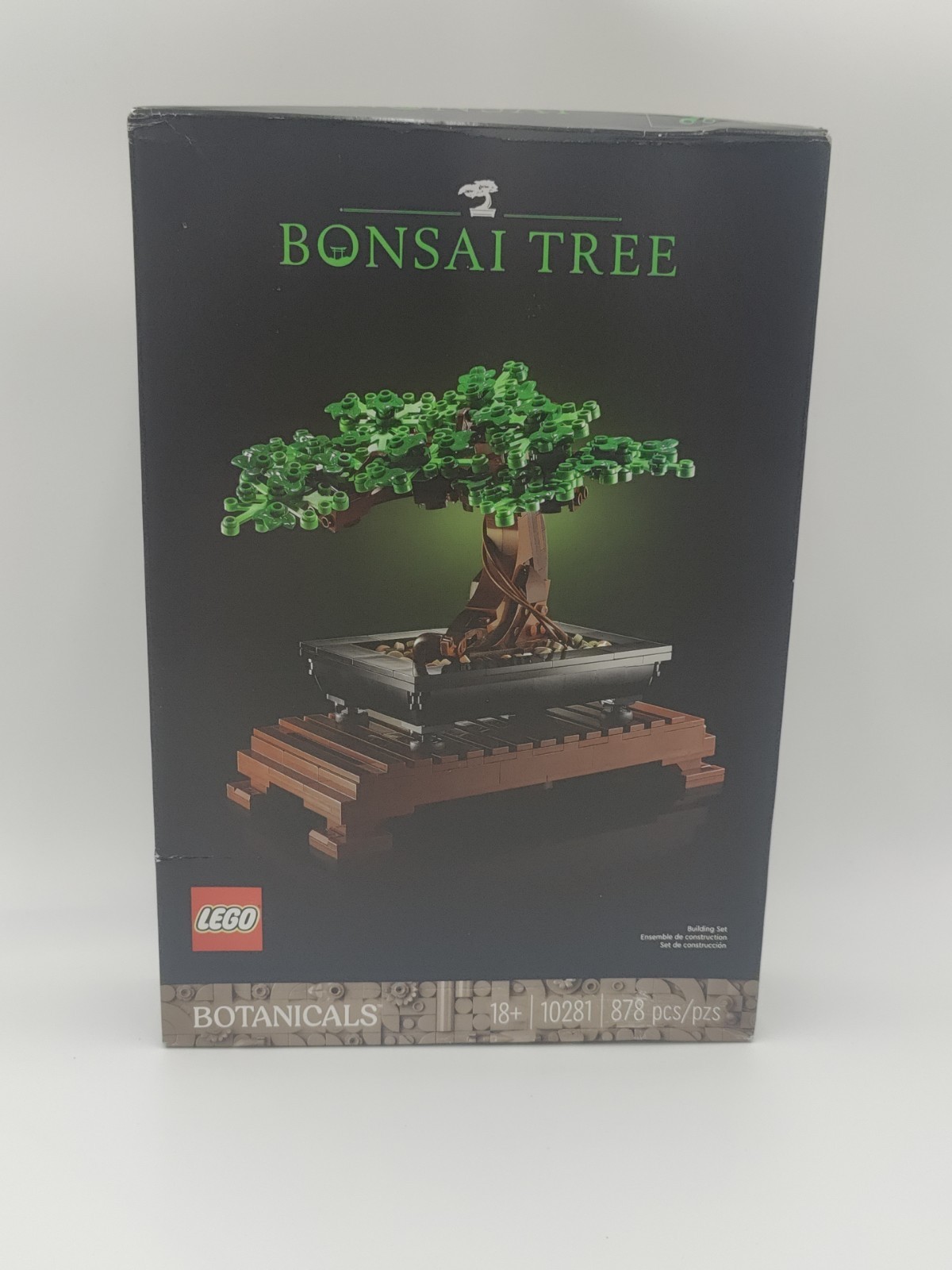LEGO Icons Bonsai Tree Home Décor Set 10281