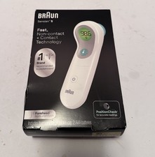 Braun Sensian 5 Forehead Non Contact Thermometer New Sealed