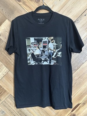 Kanye West Mike Dean Studio Black Shirt M.W.A Medium 
