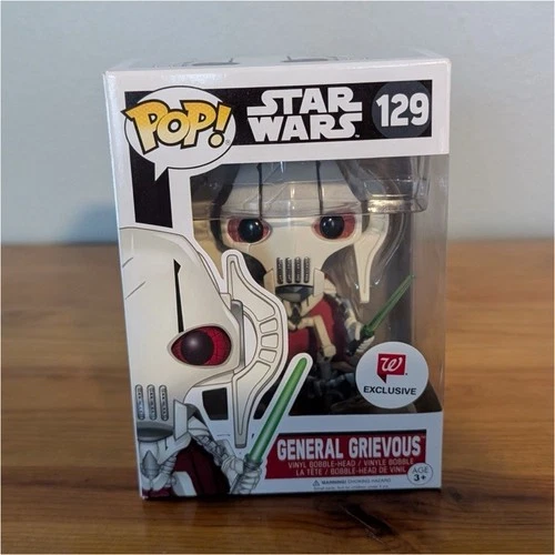 Funko Pop Star Wars General Grievous Walgreens Exclusive Vinyl Figure #129