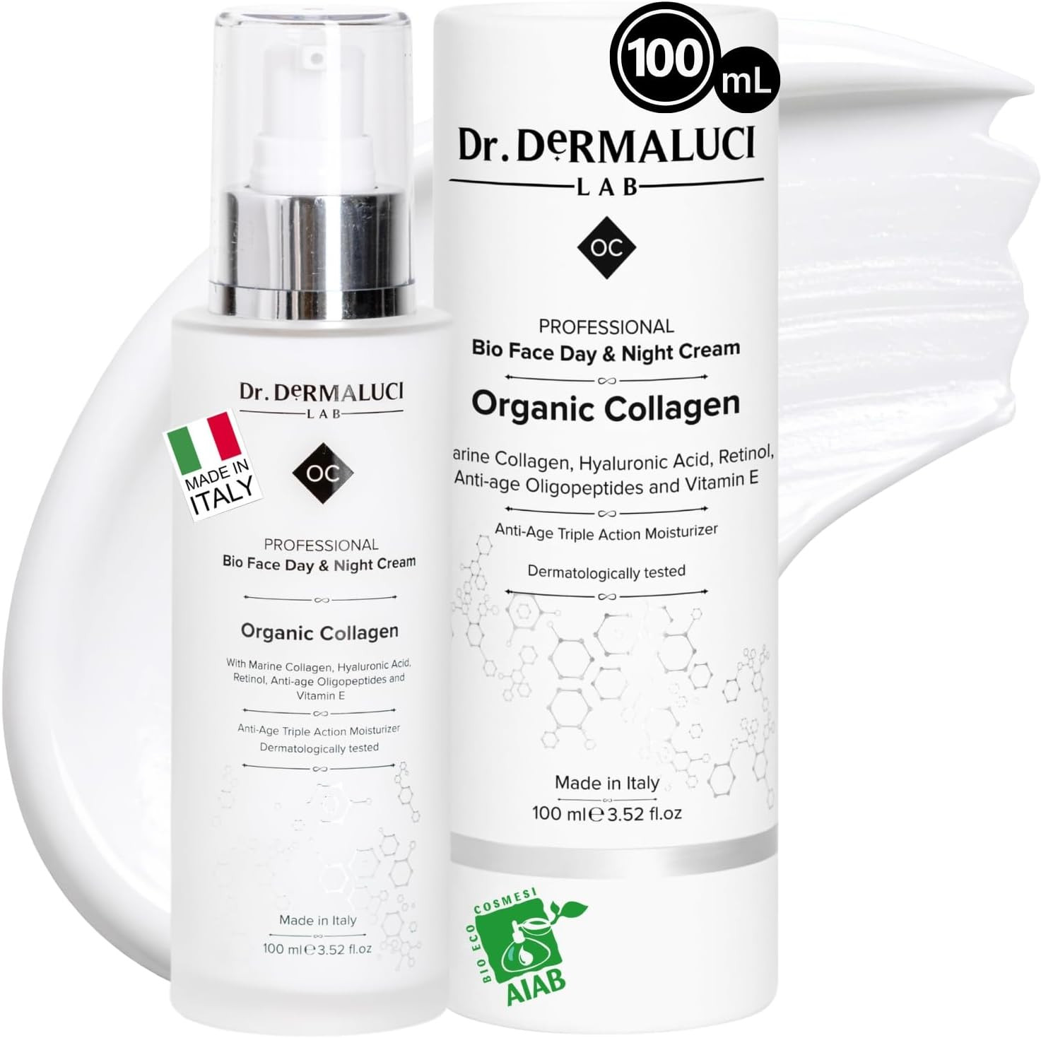 Crema Viso Bio Collagene e Retinolo - Il tuo Segreto di Bellezza 50ml - 1