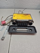 1973 Vw Sapphire Xviii Radio Complete With Original July 1973 Dealer Guarantee 1973 Vw Sapphire Xviii Radio Complete With Original July 1973 Dealer Guarantee