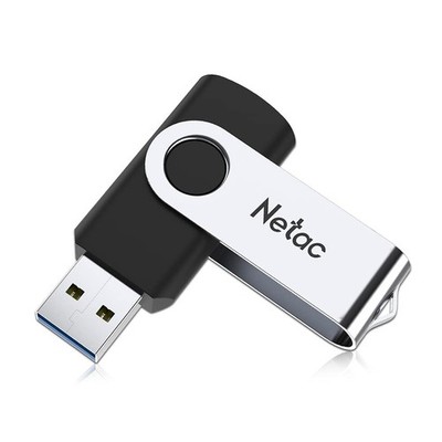 Netac Flash Drive 256GB, Speicherstick USB 3.2, bis zu 90MB/s, 3.2 